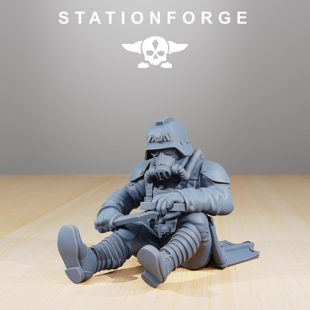 GrimGuard Comrades - in 12k - by Station Forge