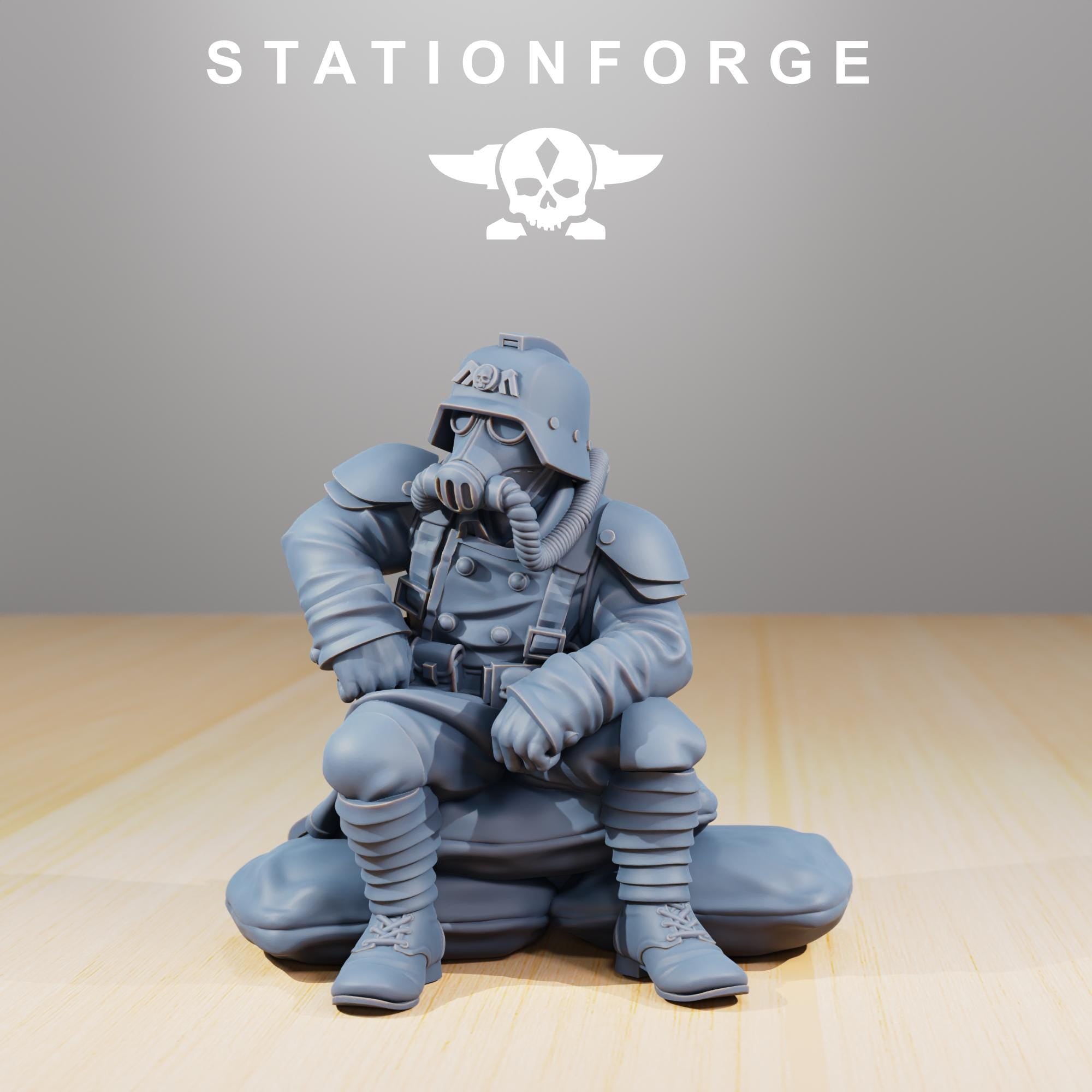 GrimGuard Comrades - in 12k - by Station Forge