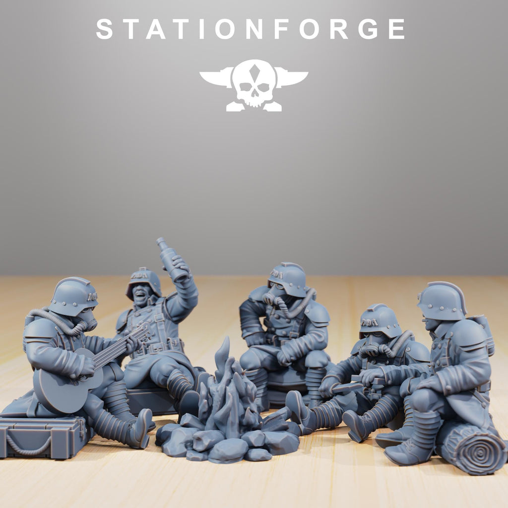 GrimGuard Comrades - in 12k - by Station Forge