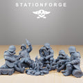 GrimGuard Comrades - in 12k - by Station Forge