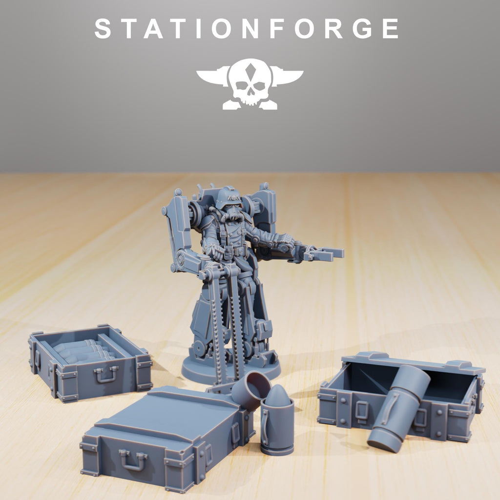 GrimGuard Light Artillery - in 12k -  by Station Forge