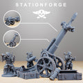 GrimGuard Light Artillery - in 12k -  by Station Forge
