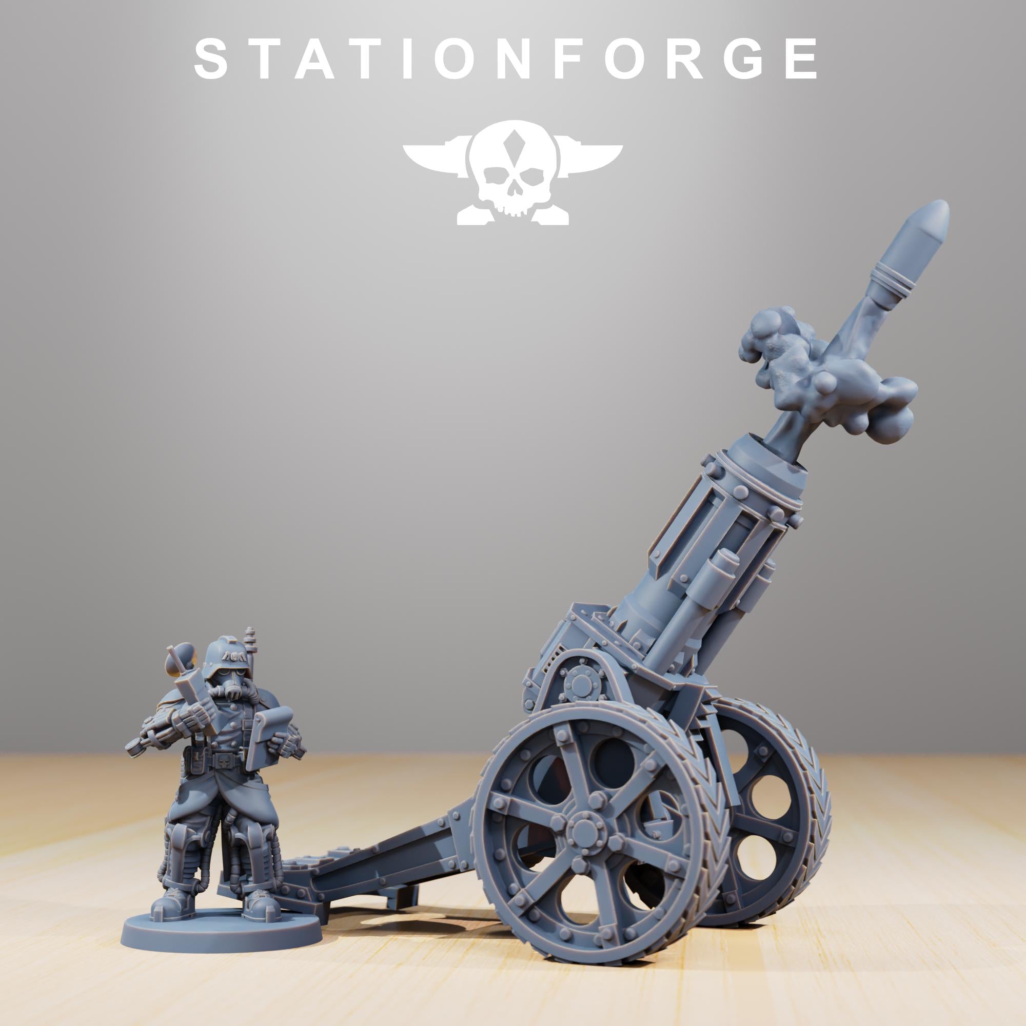 GrimGuard Light Artillery - in 12k -  by Station Forge