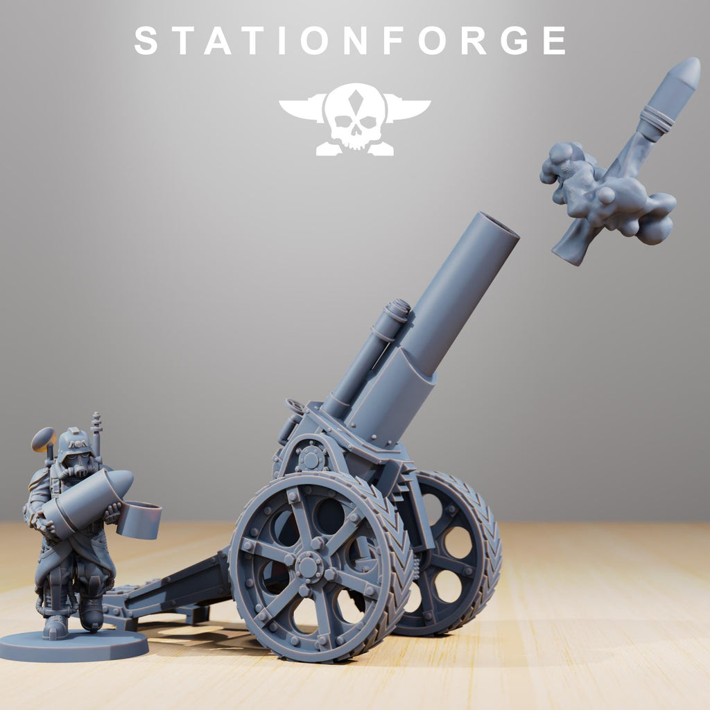 GrimGuard Light Artillery - in 12k -  by Station Forge