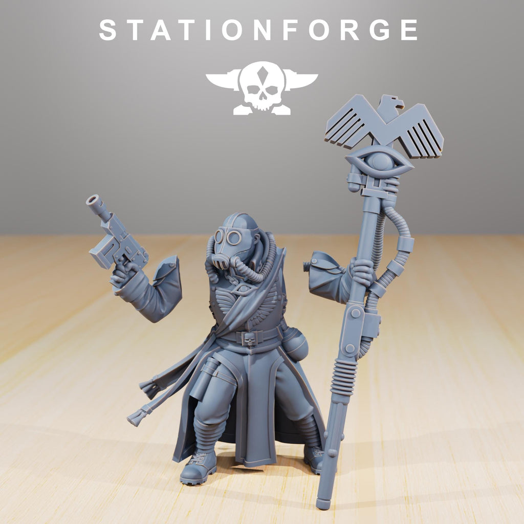 GrimGuard Command 3 model bundle - in 12k - - by Station Forge