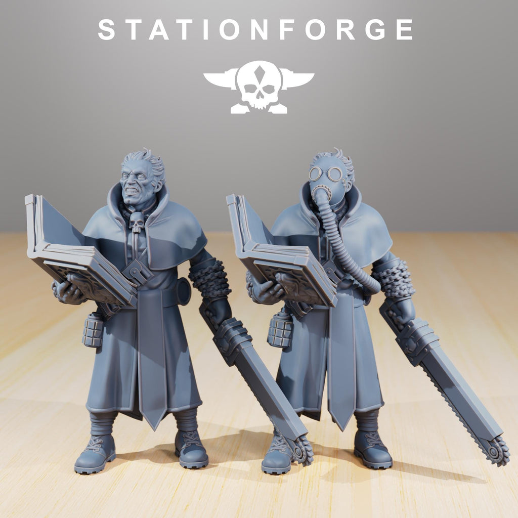 GrimGuard Command 3 model bundle - in 12k - - by Station Forge
