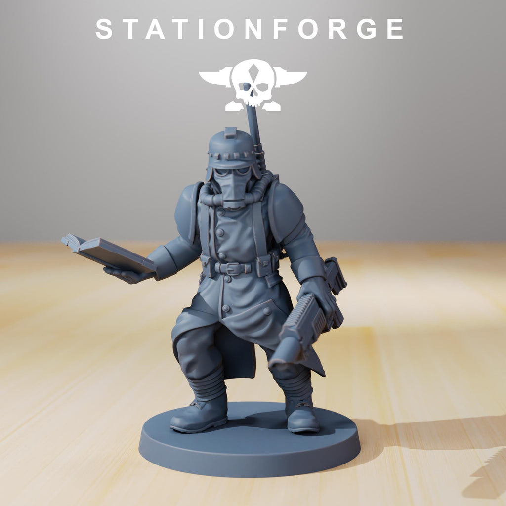 GrimGuard - Supporters  - in 12k - by Station Forge