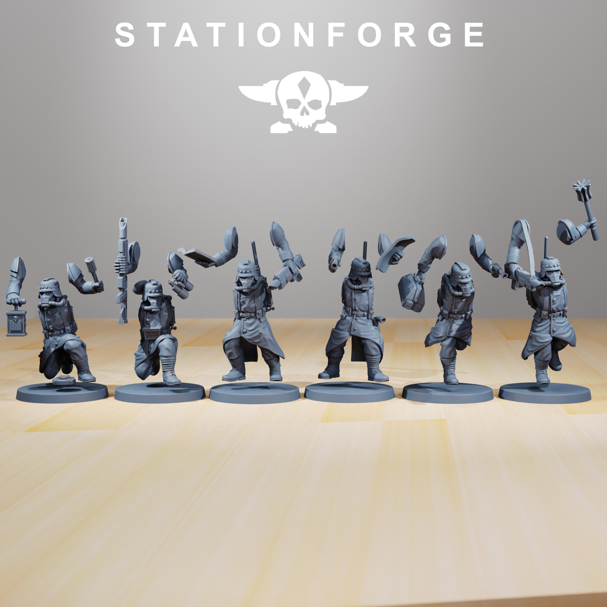 GrimGuard - Supporters  - in 12k - by Station Forge