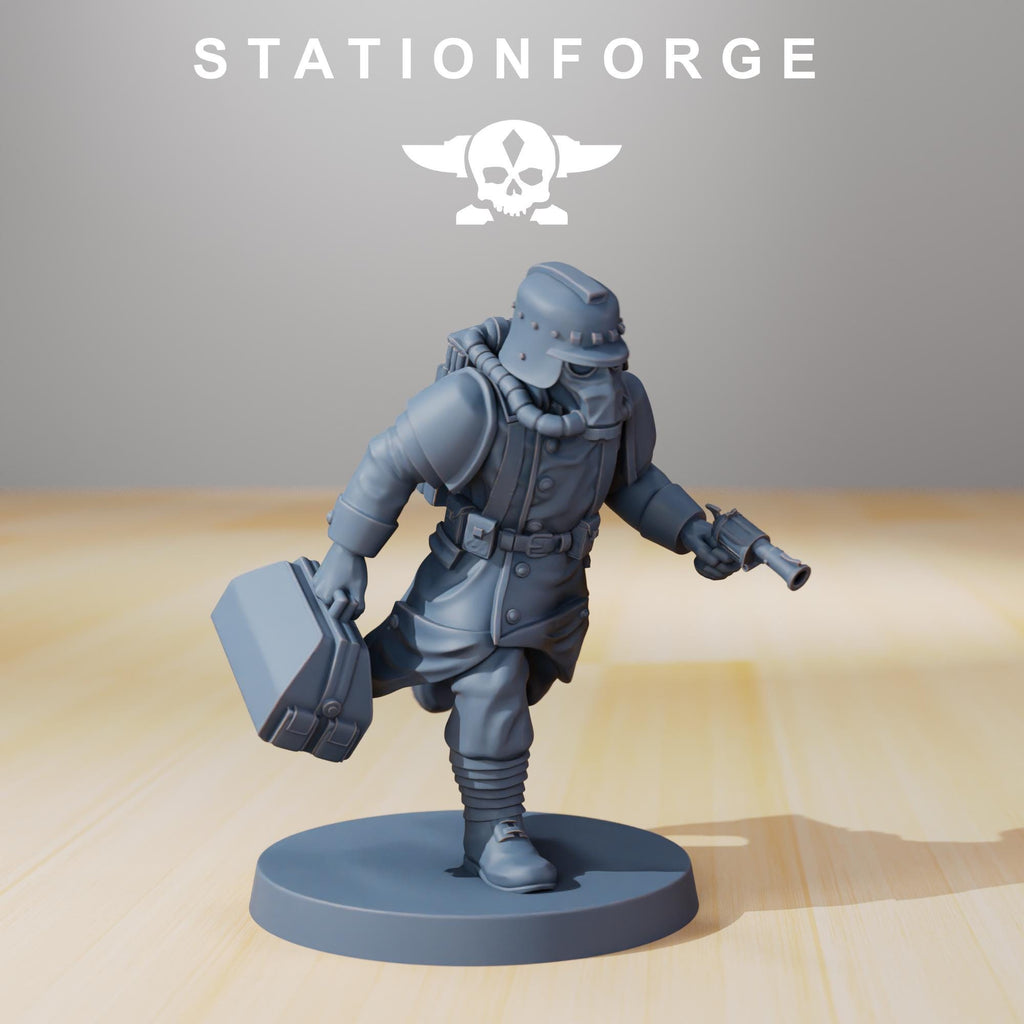 GrimGuard - Supporters  - in 12k - by Station Forge