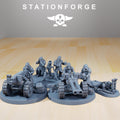 GrimGuard - Decimators  3 models - in 12k - by Station Forge