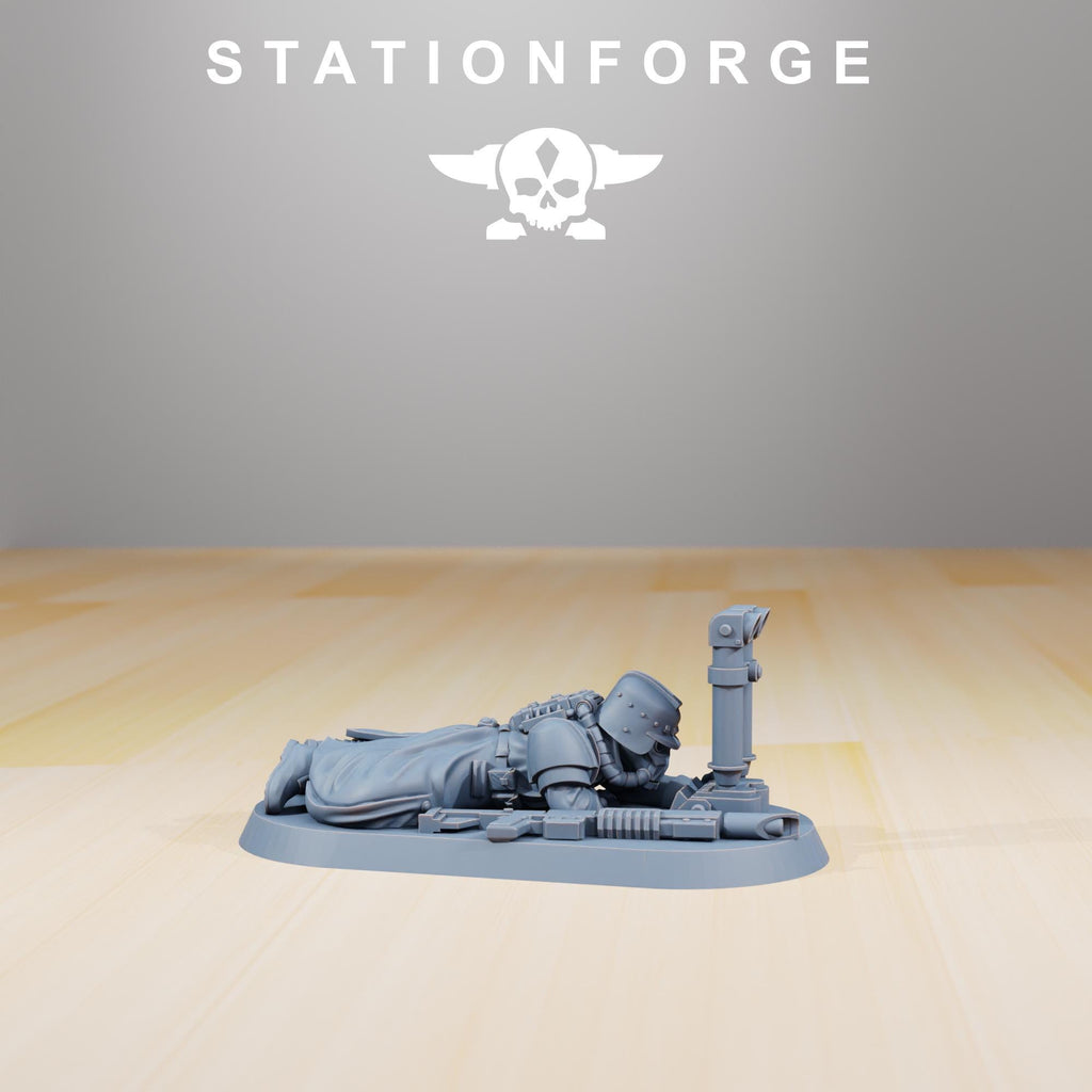 GrimGuard - Decimators  3 models - in 12k - by Station Forge