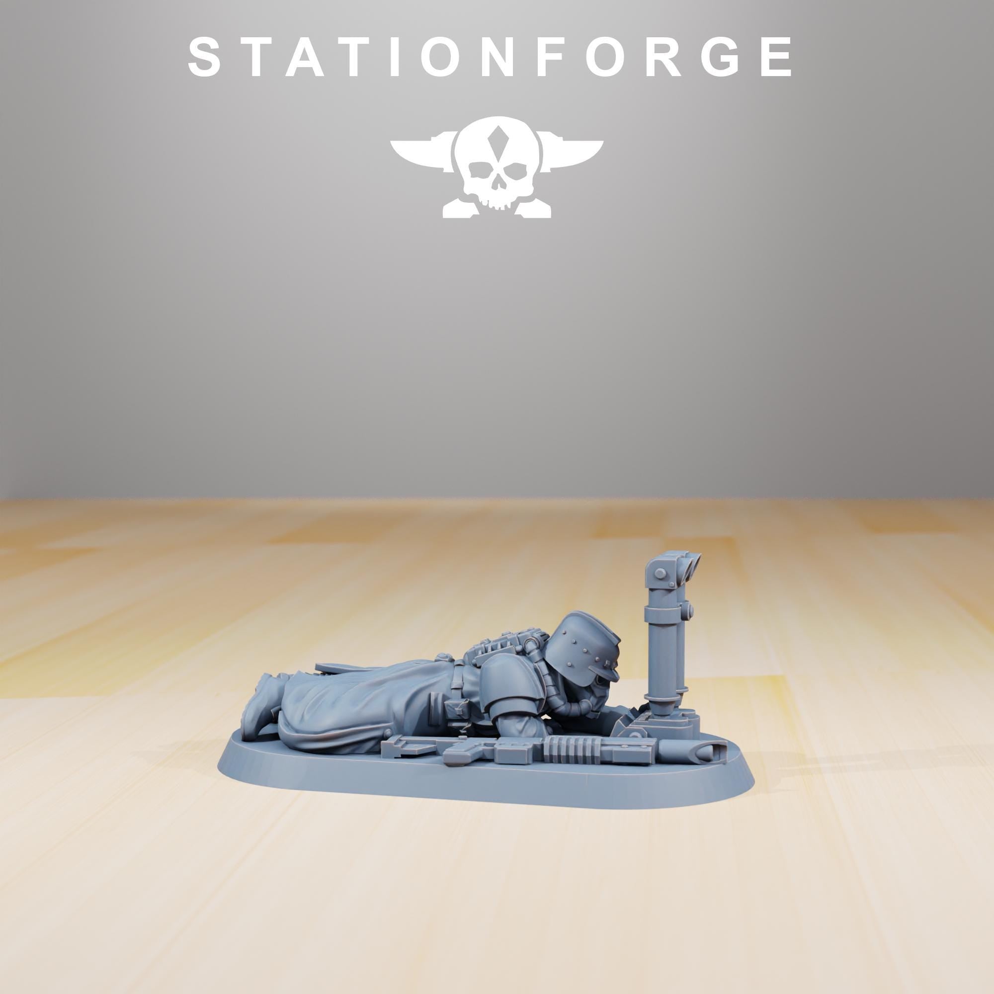 GrimGuard - Decimators  3 models - in 12k - by Station Forge