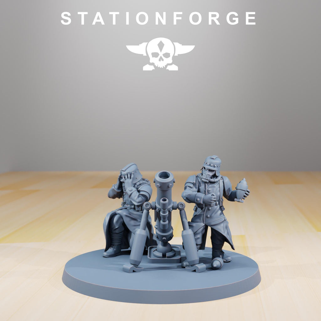 GrimGuard - Decimators  3 models - in 12k - by Station Forge