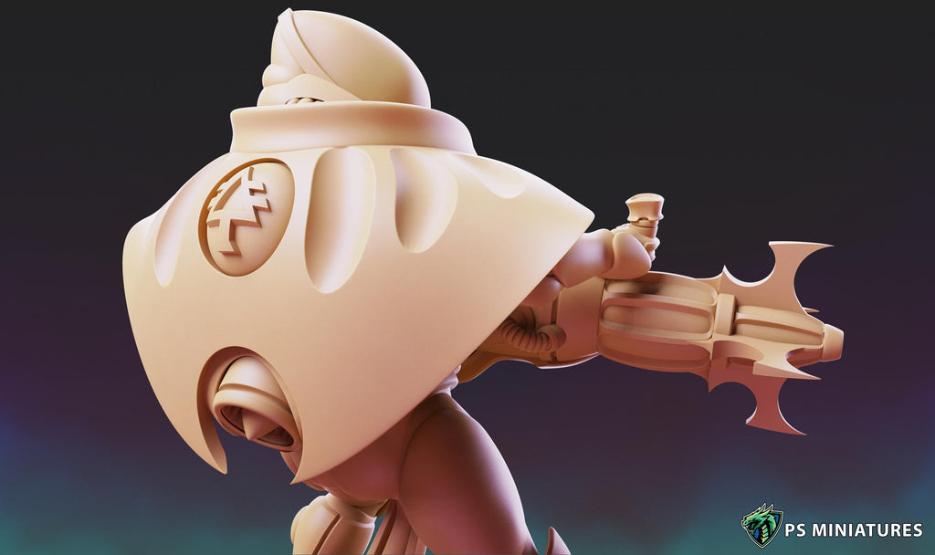 Space Elf Void Dancers - 12k Resolution - PSMinis