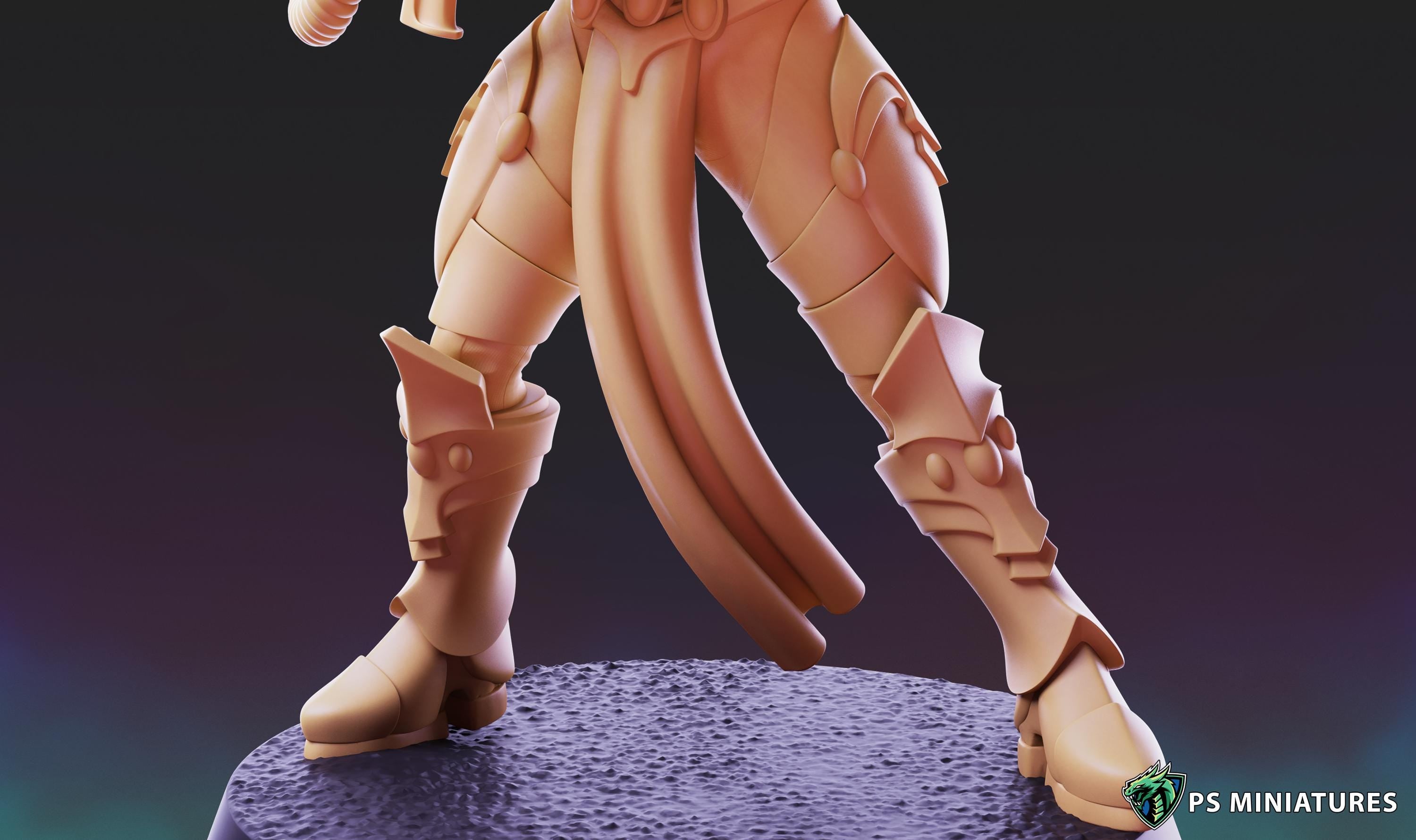 Space Elf Subjugators - 12k Resolution - By PSminis