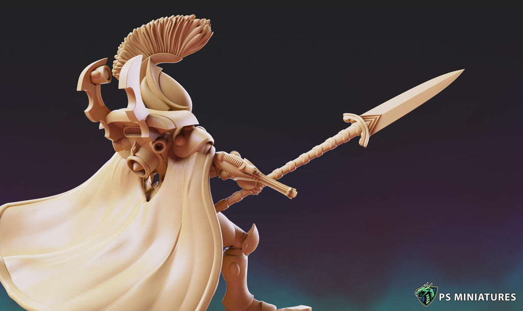 Space Elf Vanquishers - 12k Resolution - PSMinis