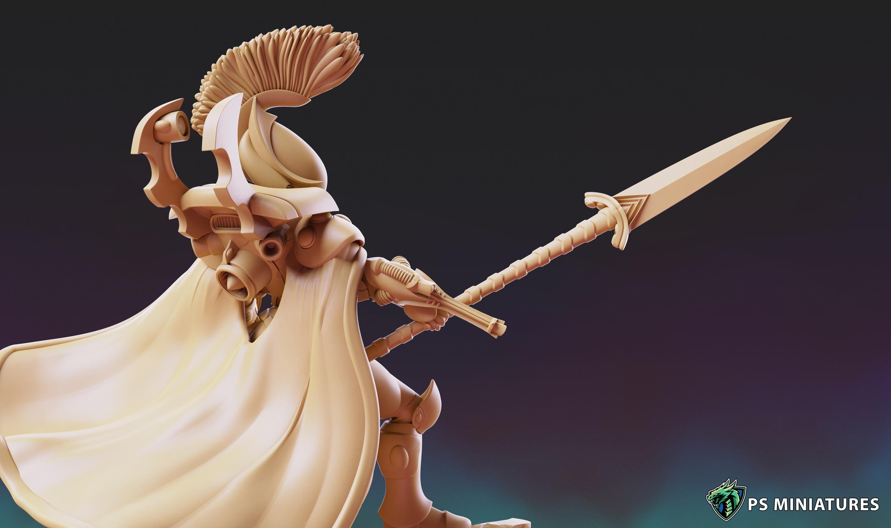 Space Elf Vanquishers - 12k Resolution - PSMinis
