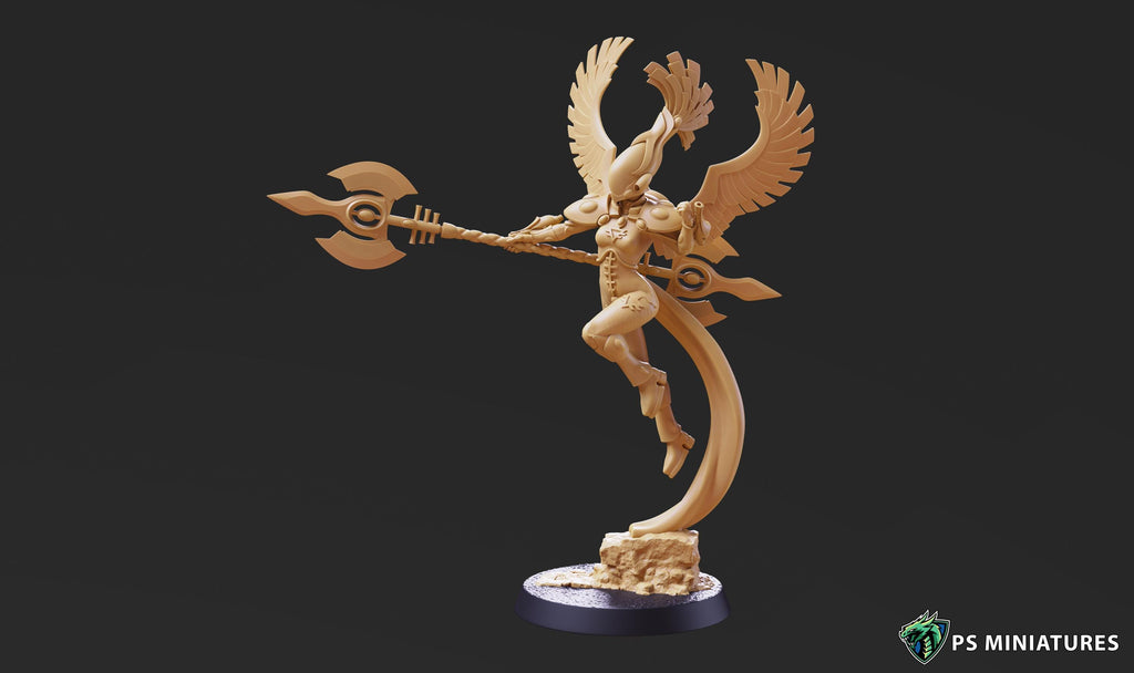 Space Elf Warmancer Pack#3 - 2 Models - 12k Resolution PSMinis