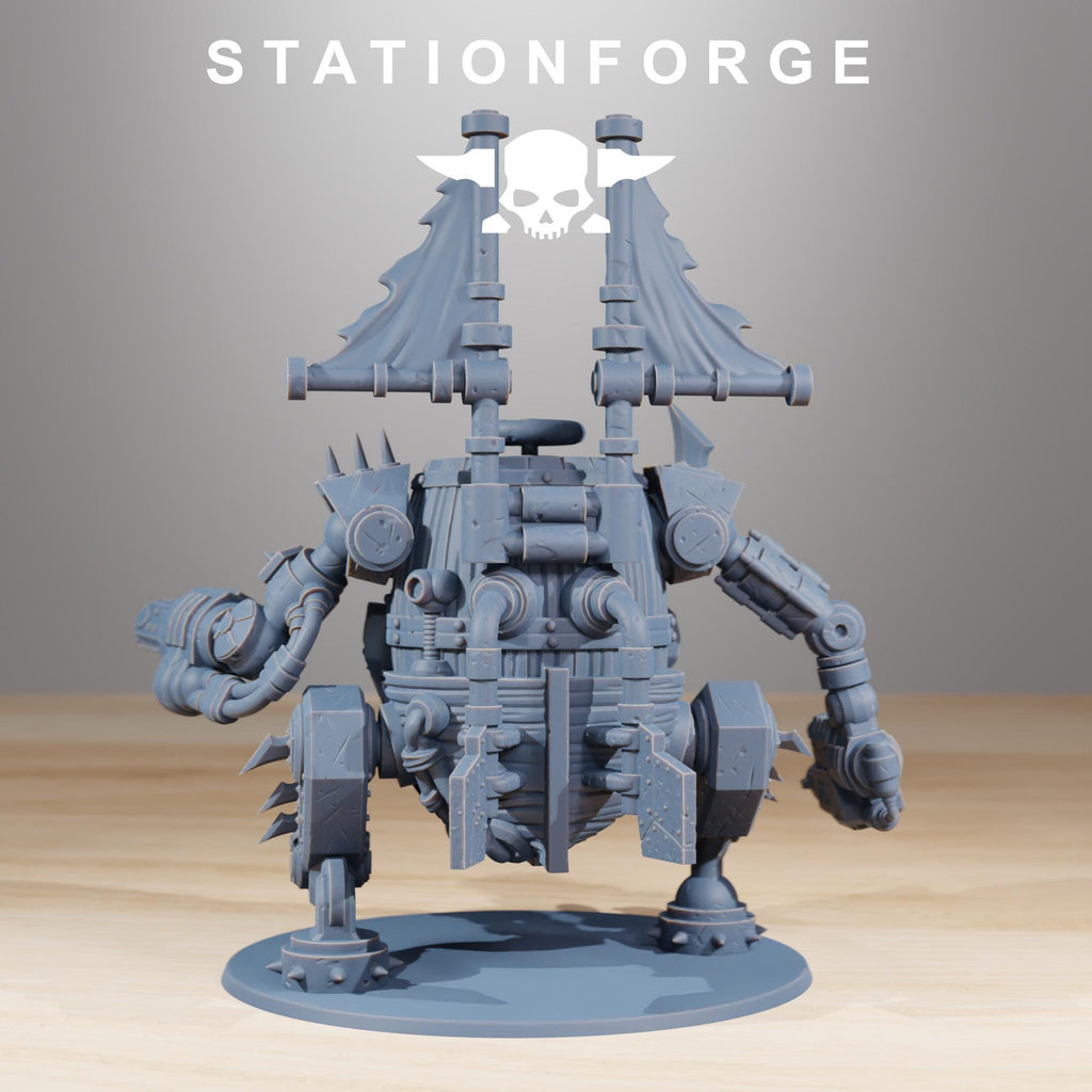 Gobs Pirate Bots - in 12k - by station Forge