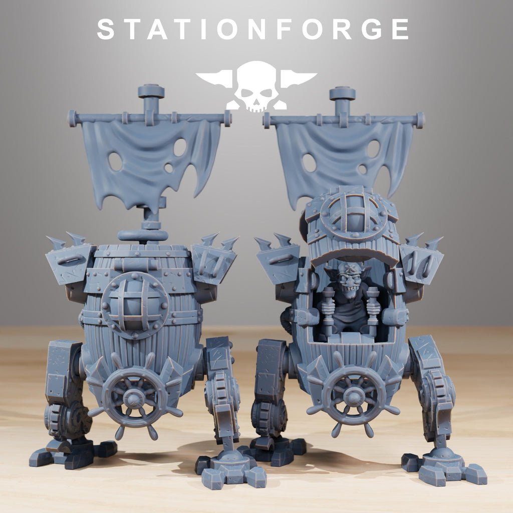 Gobs Pirate Bots - in 12k - by station Forge