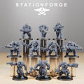 Orkaz Strappaz 10 Models - in 12k - by Station Forge