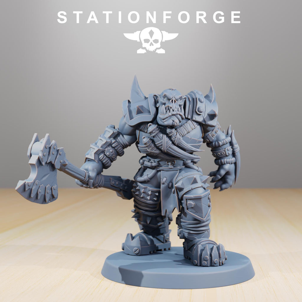 Orkaz Strappaz 10 Models - in 12k - by Station Forge