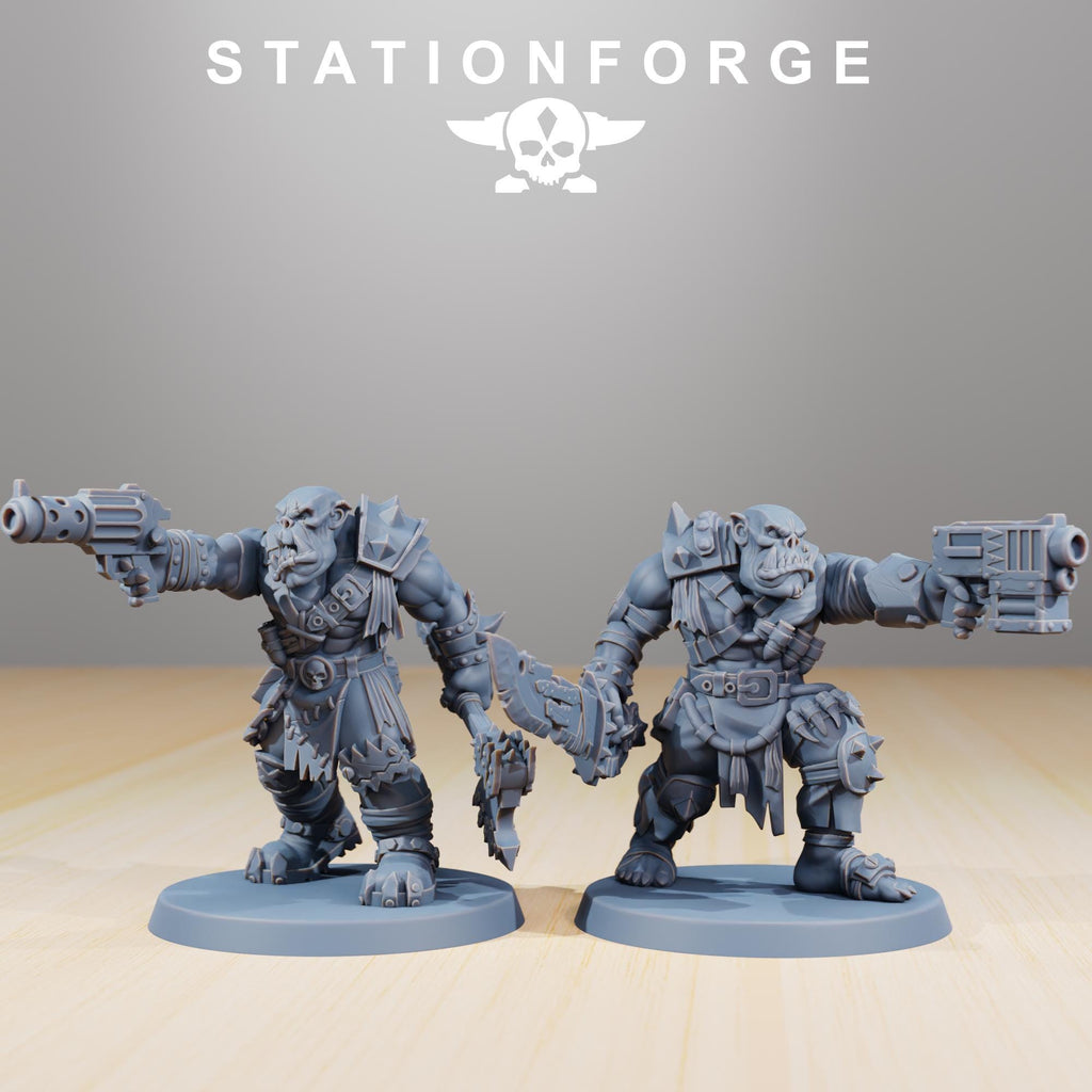 Orkaz Strappaz 10 Models - in 12k - by Station Forge