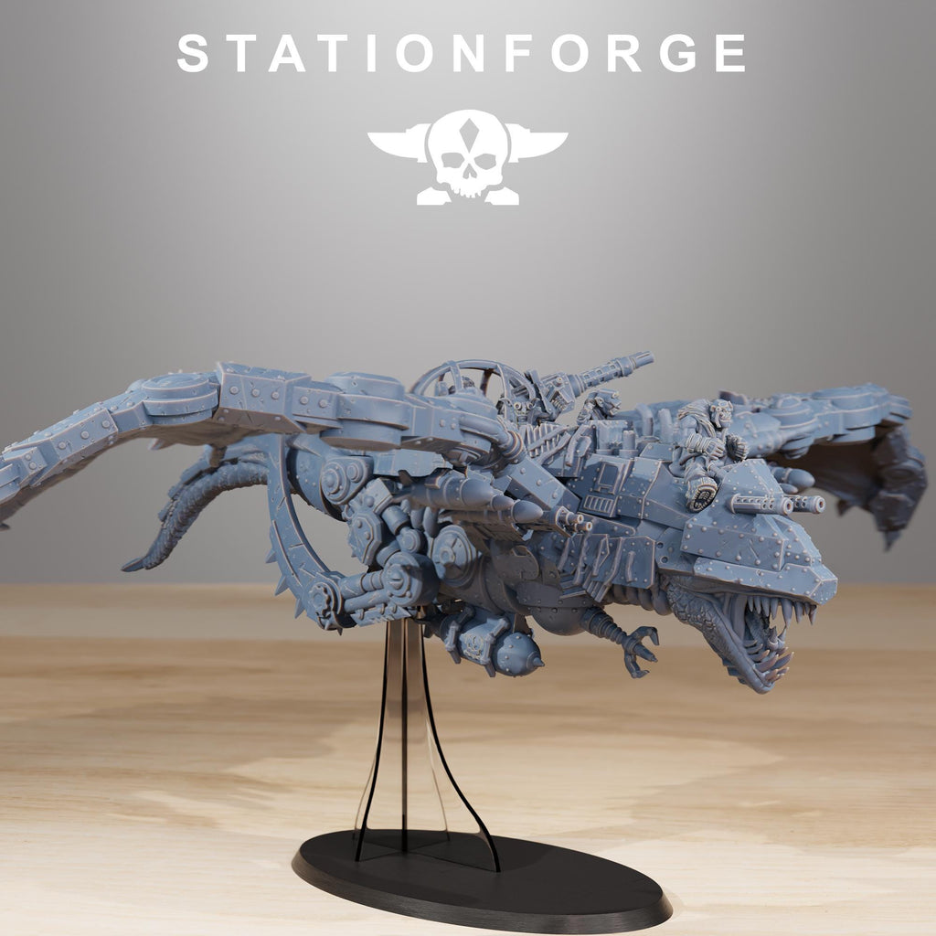 Orkaz Dragon Bomba - in 12k - by Station Forge