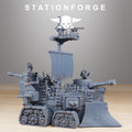 Gobs Short Pearl Battle Ship - in 12k - by Station Forge