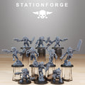 Gobs Jesters 10 Models - in 12k - by Station Forge
