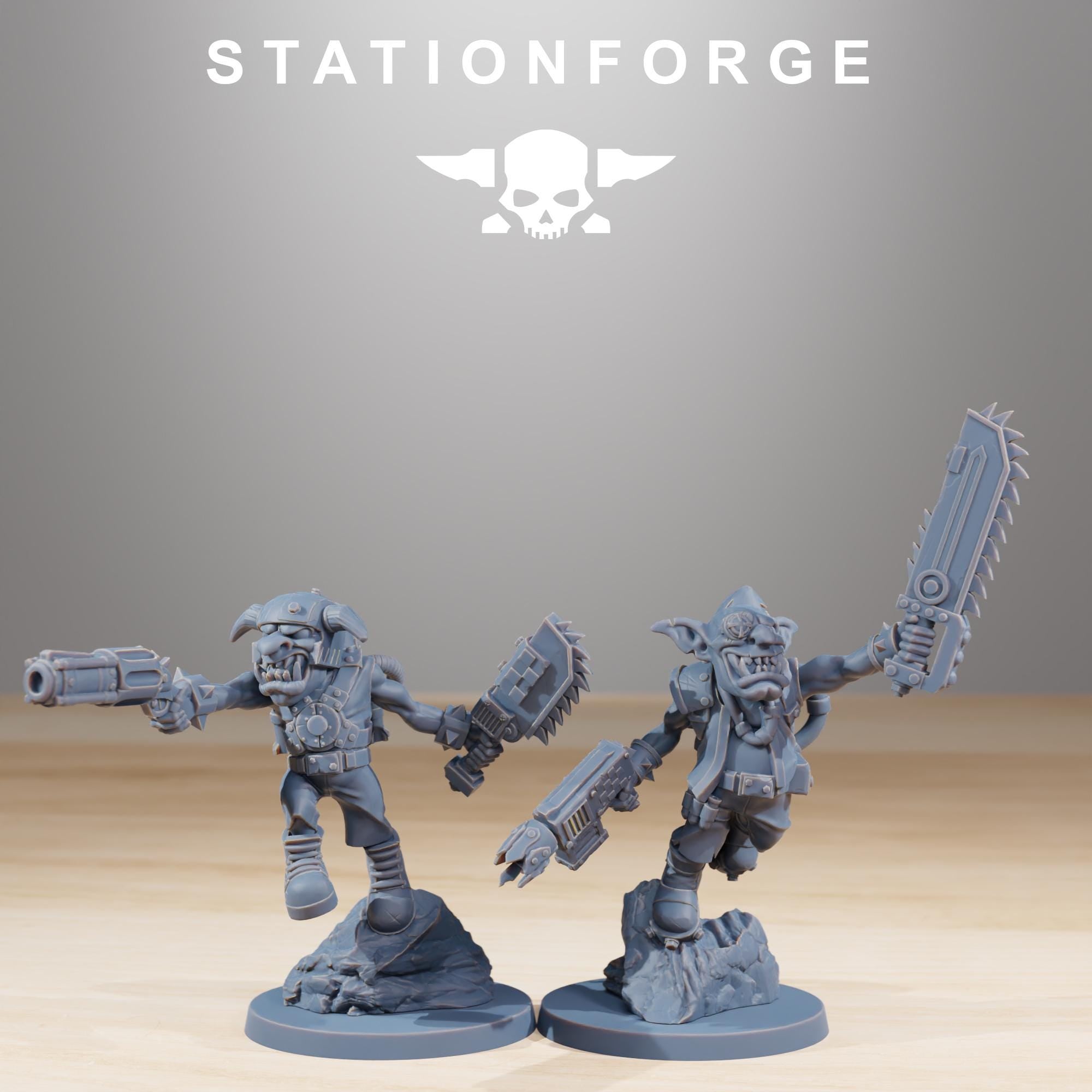 Gobs Jesters 10 Models - in 12k - by Station Forge