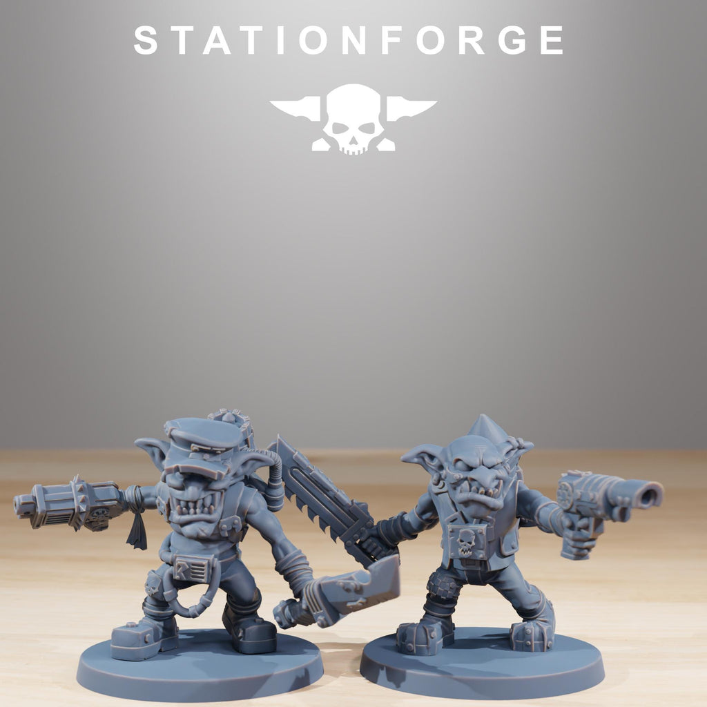 Gobs Jesters 10 Models - in 12k - by Station Forge