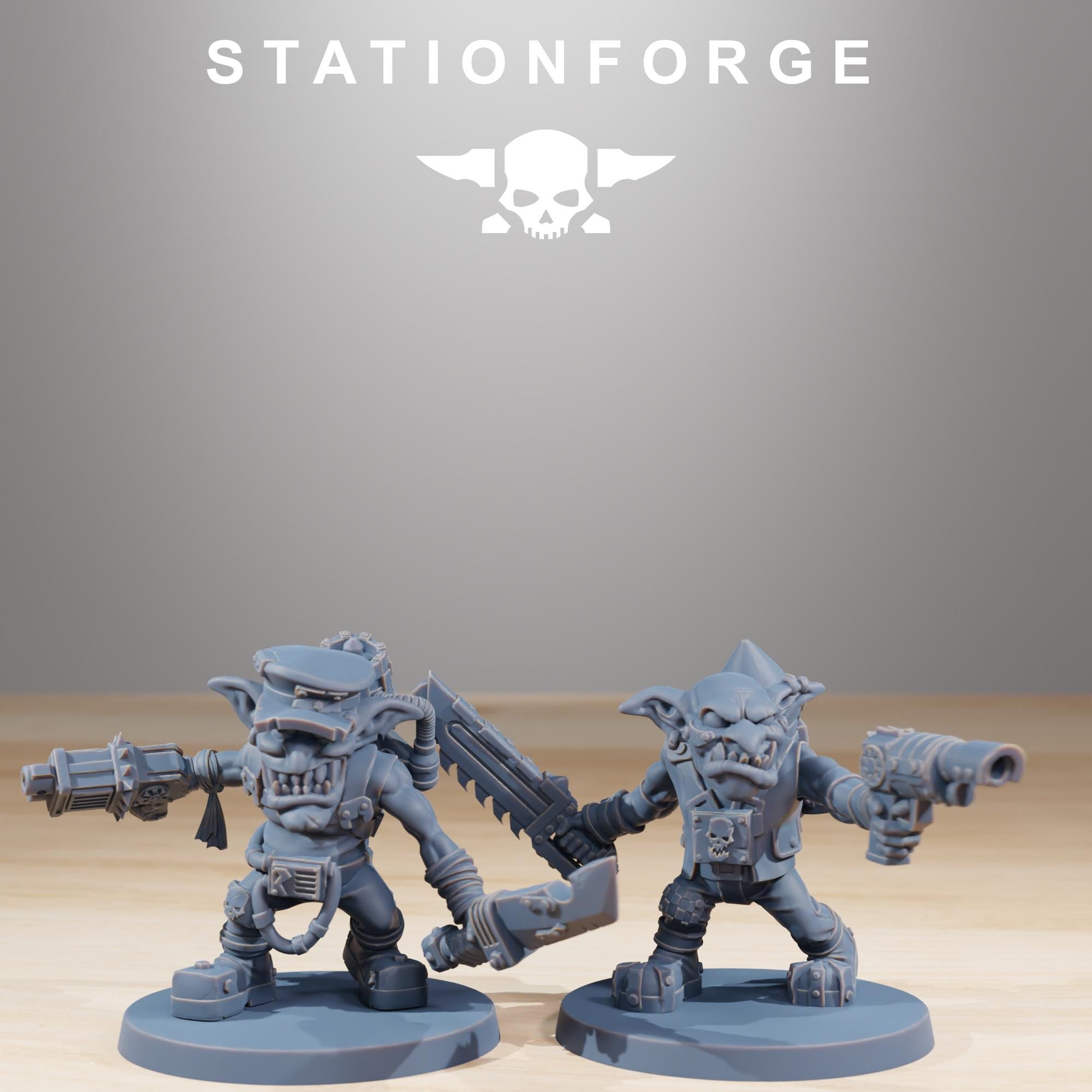 Gobs Jesters 10 Models - in 12k - by Station Forge