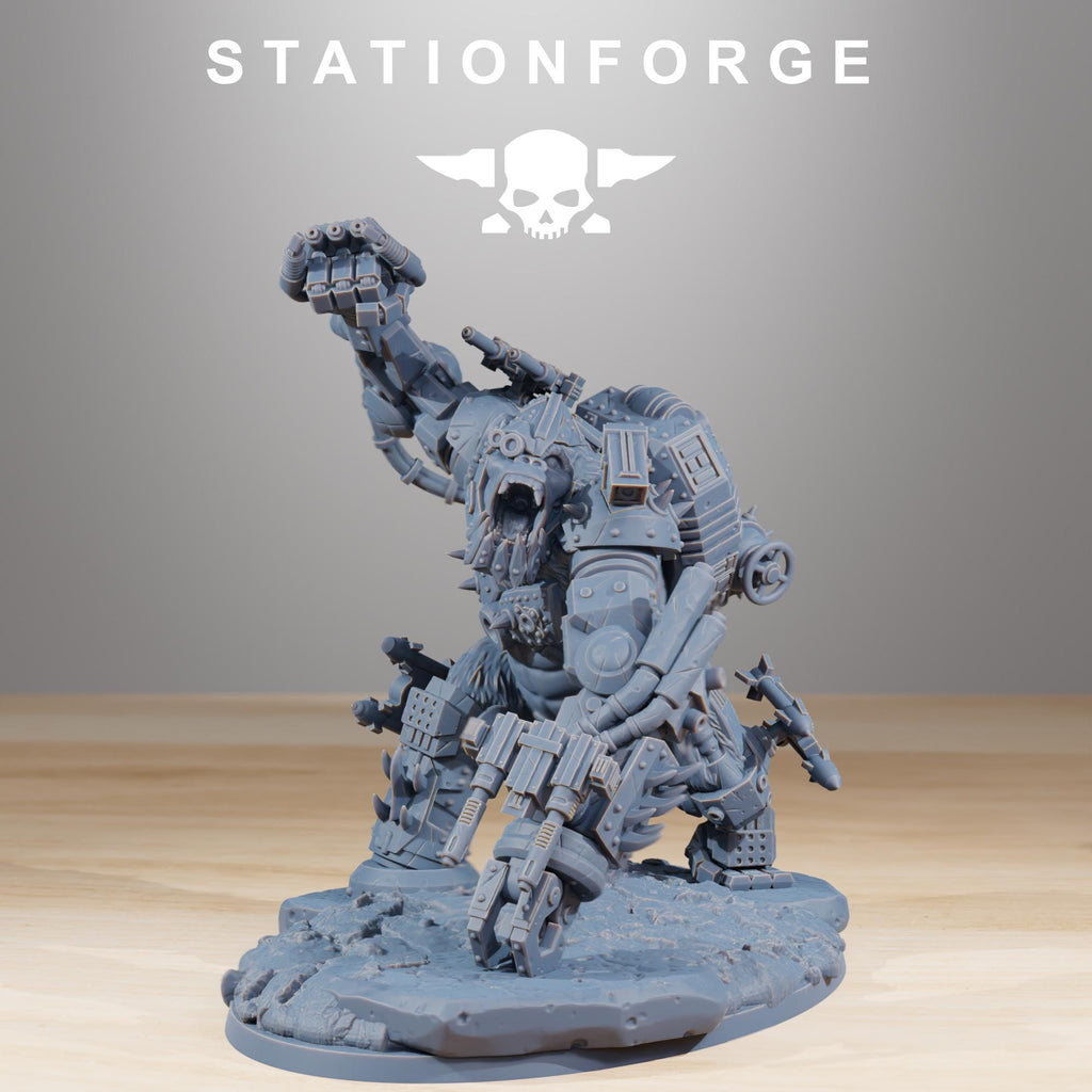 Orkaz Kong - in 12k - by Station Forge