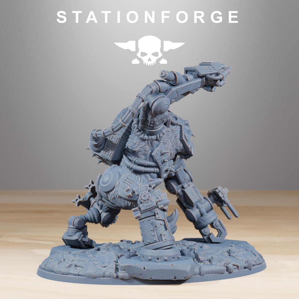 Orkaz Kong - in 12k - by Station Forge