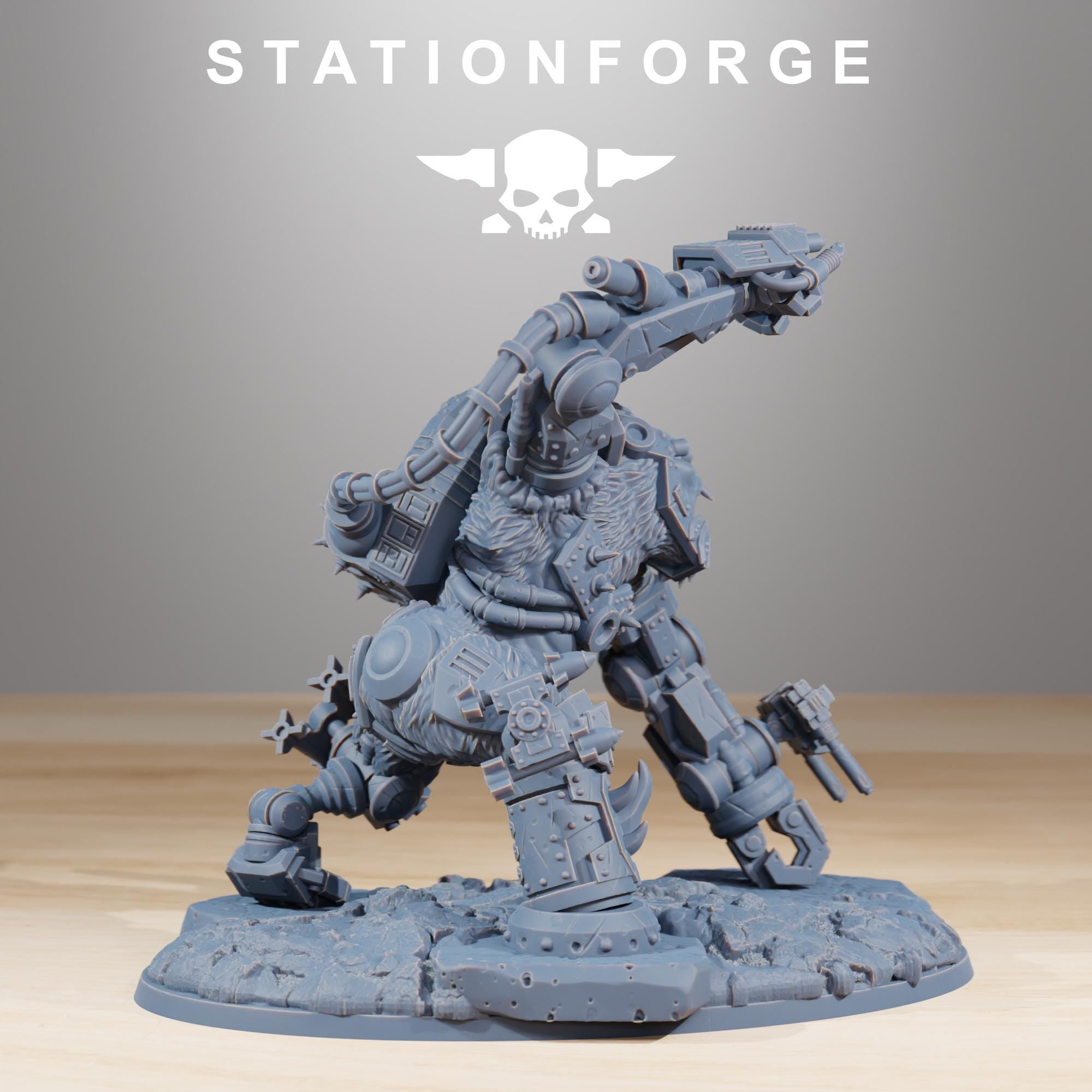 Orkaz Kong - in 12k - by Station Forge