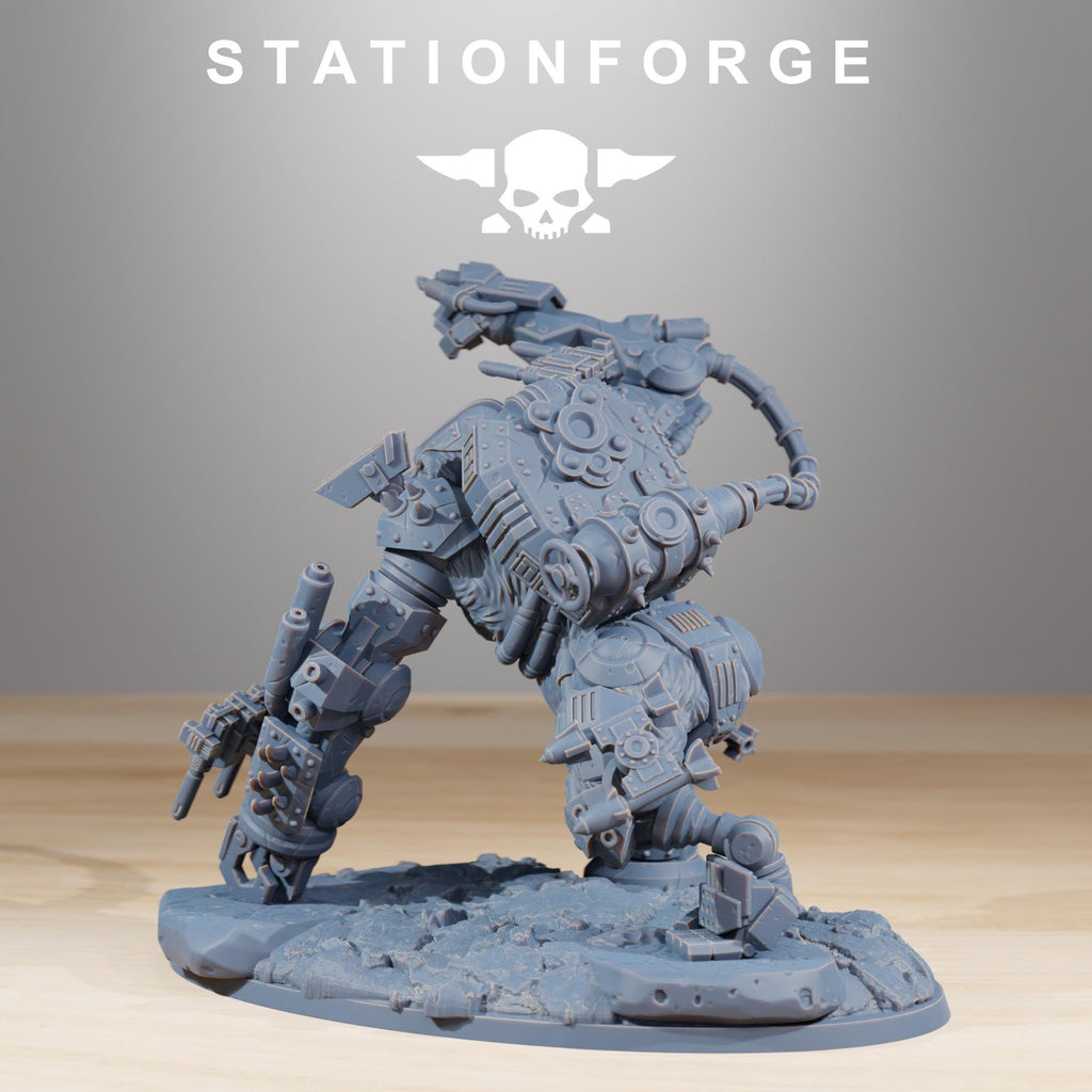 Orkaz Kong - in 12k - by Station Forge