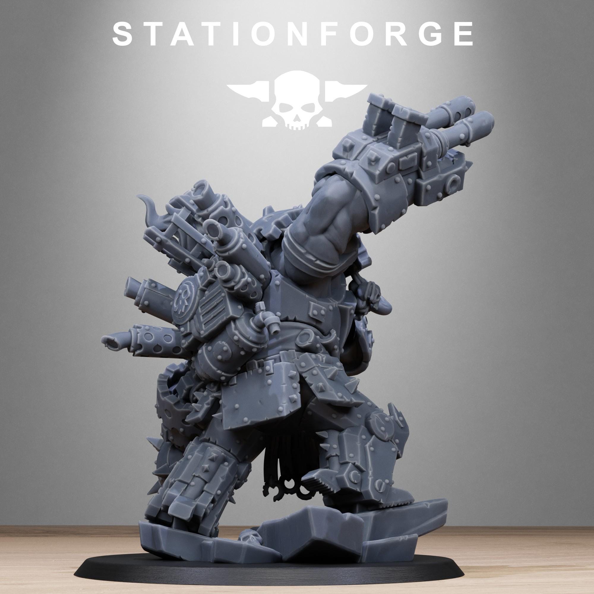 Orkaz Metjaw Boss - in 12k - by Station Forge