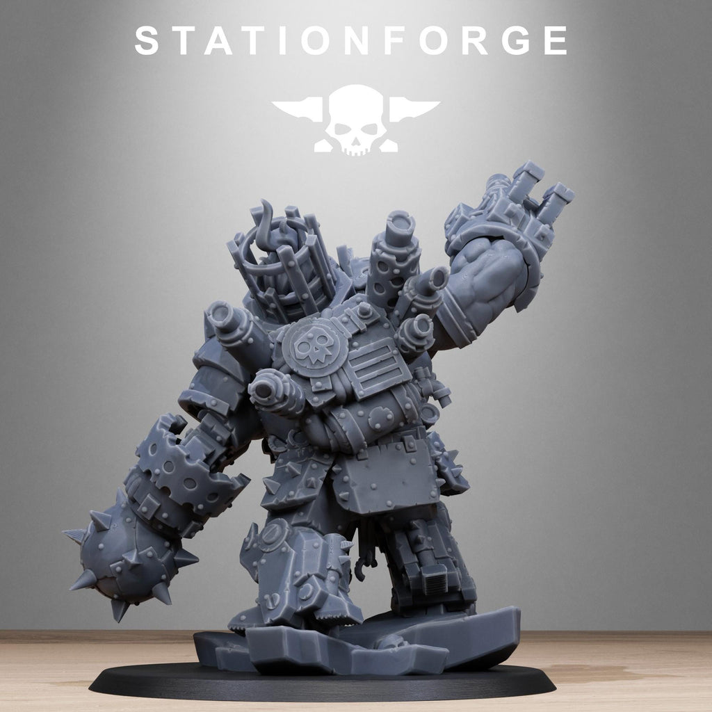 Orkaz Metjaw Boss - in 12k - by Station Forge