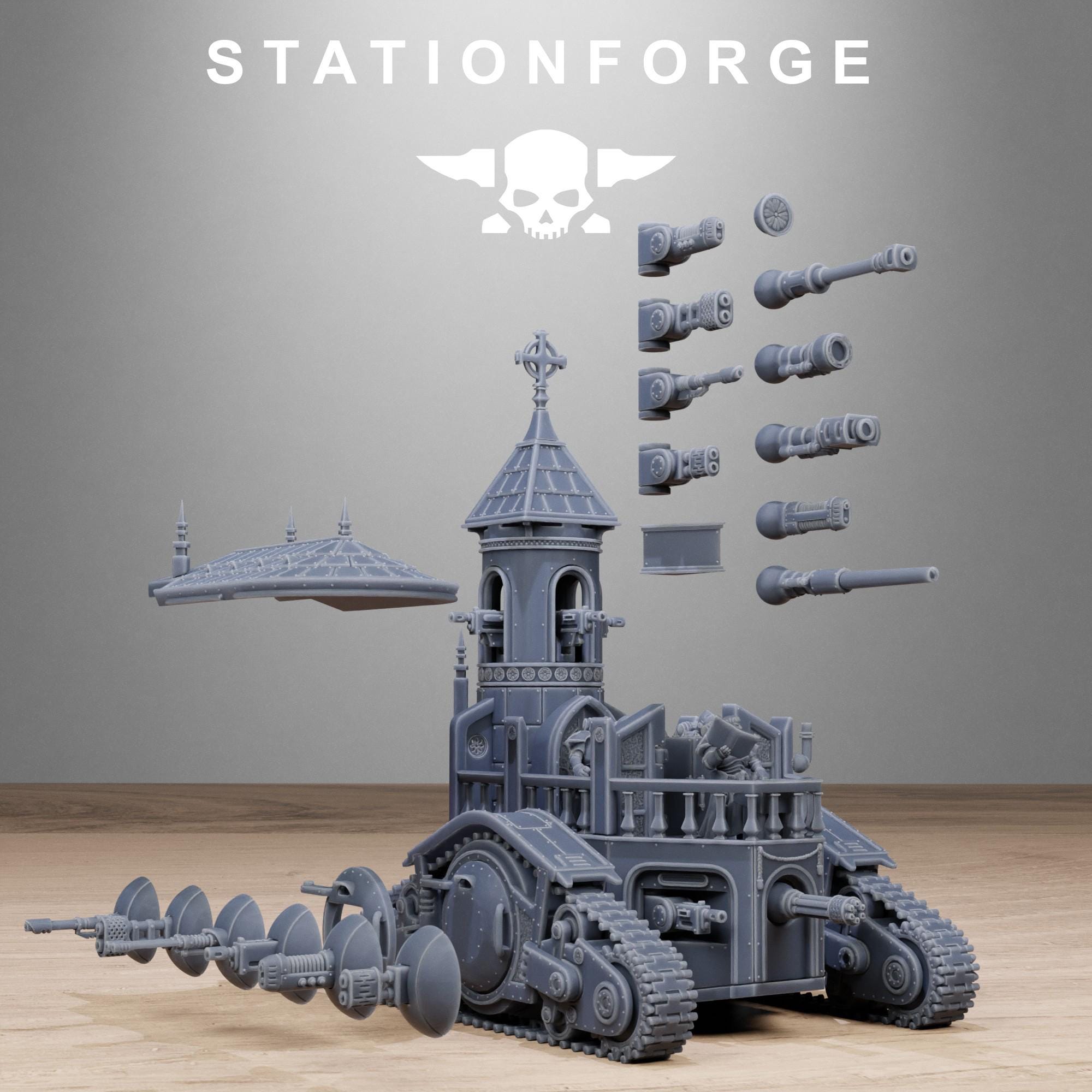 Vodalites Heavy Tank - in 12k -  by Station Forge
