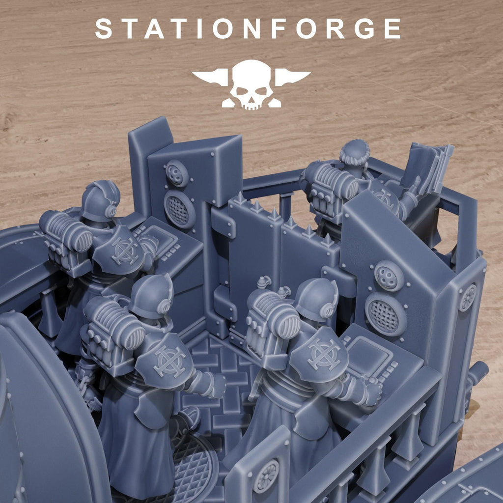 Vodalites Heavy Tank - in 12k -  by Station Forge