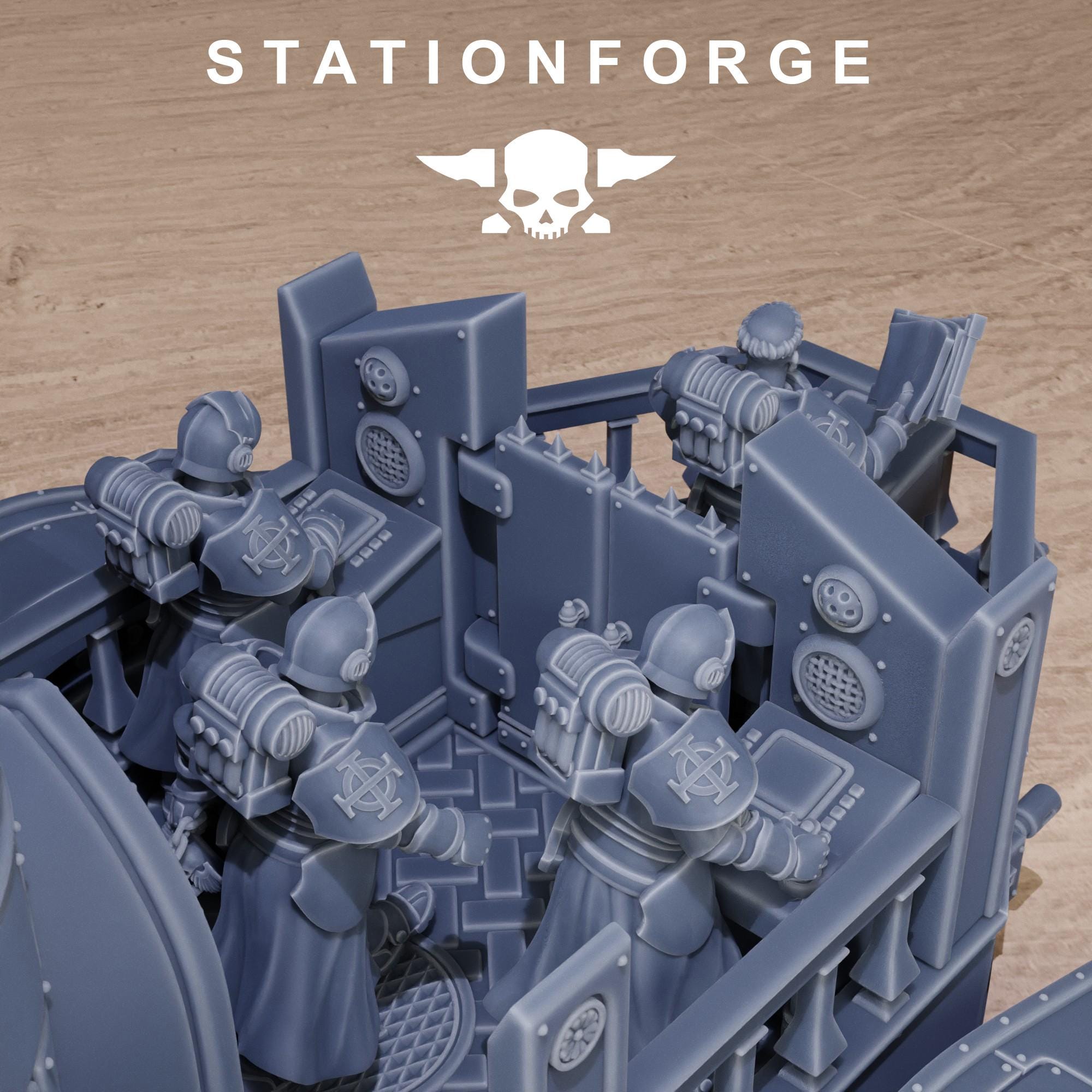 Vodalites Heavy Tank - in 12k -  by Station Forge
