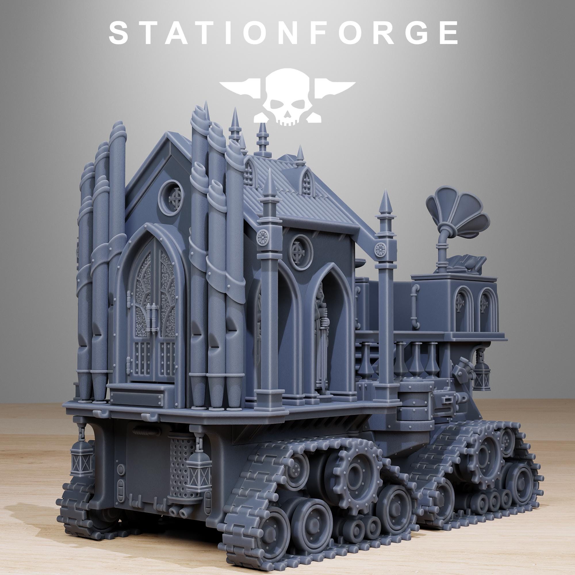Vodalites Tank - in 12k -  by Station Forge