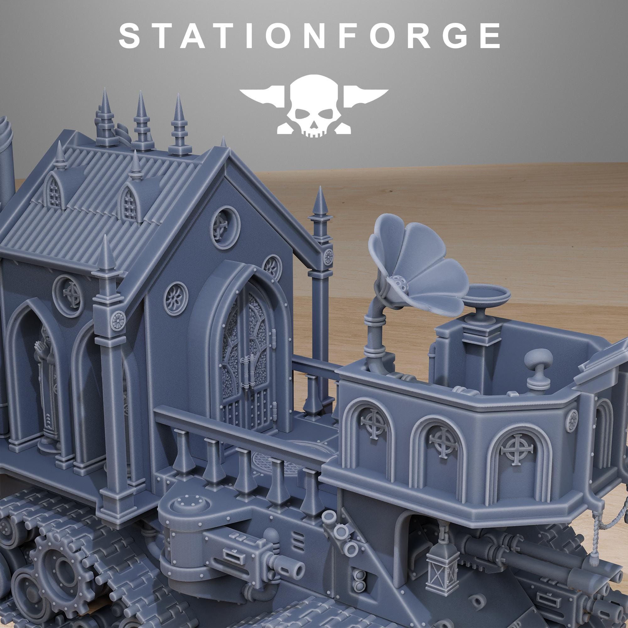 Vodalites Tank - in 12k -  by Station Forge