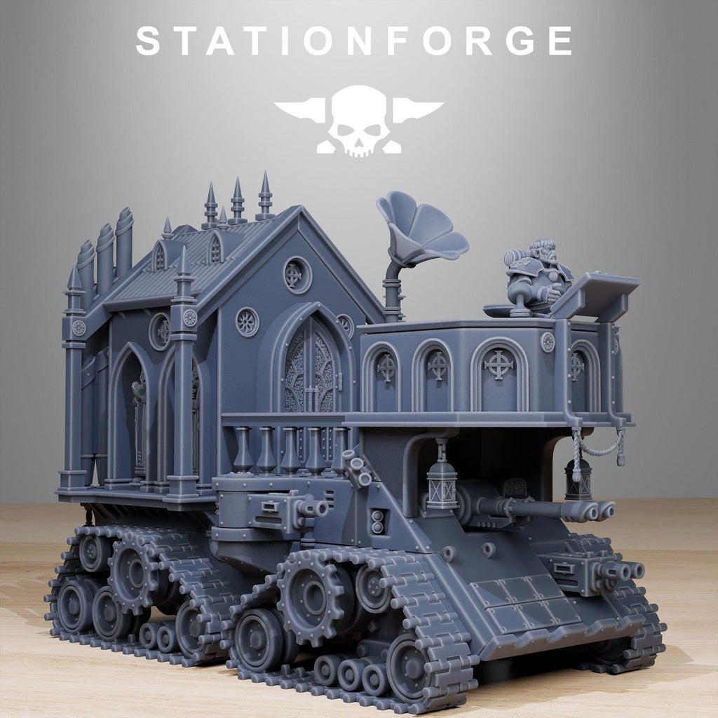 Vodalites Tank - in 12k -  by Station Forge
