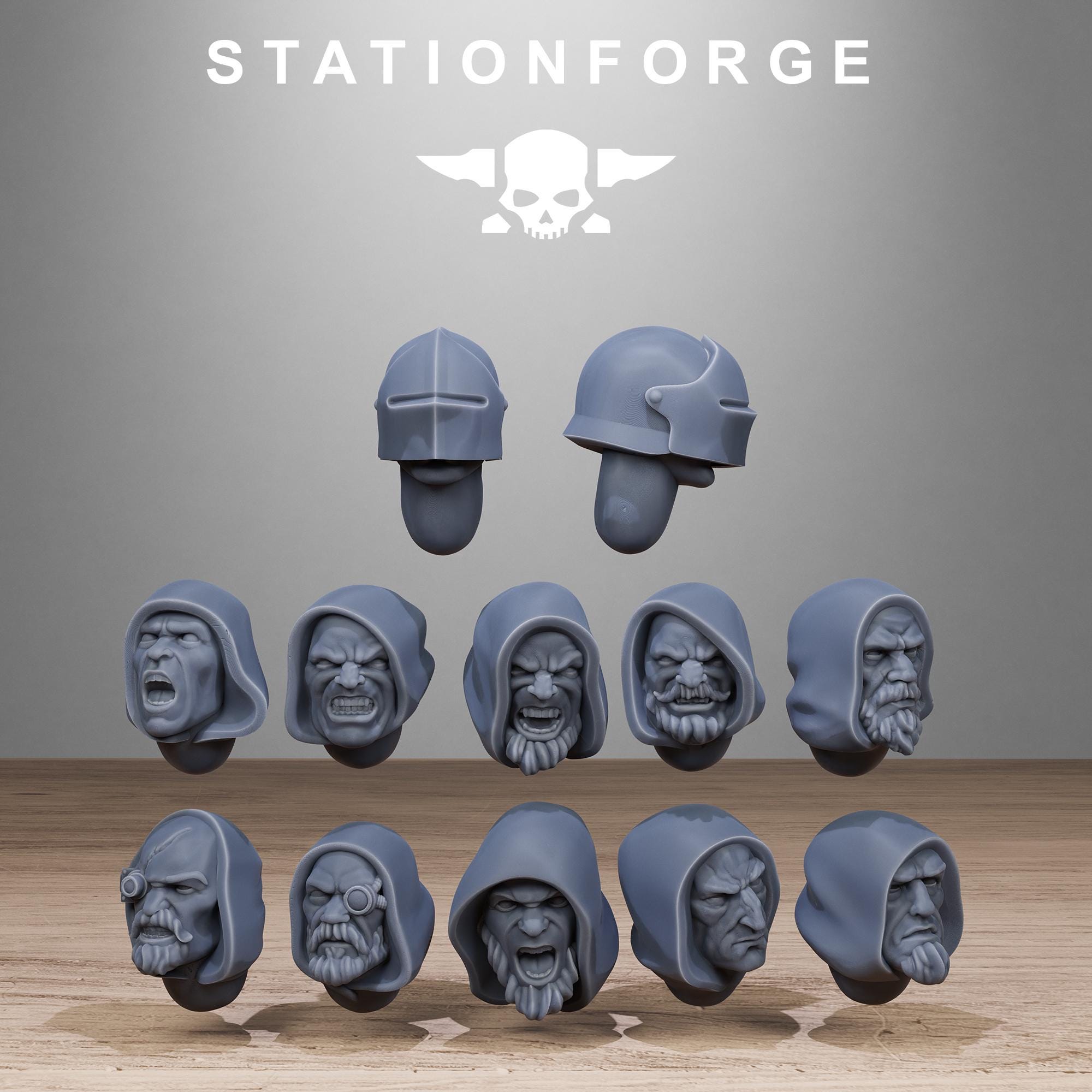Vodalites Purifiers 10 Models - in 12k - by Station Forge