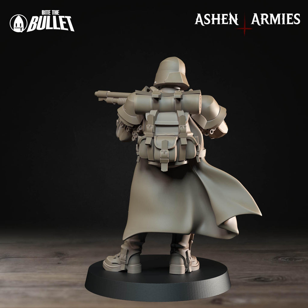 Bullet Crusade | Sanctified Legion - Yeomen  - in 12k - by Ashen Armies