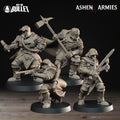 Bullet Crusade | Sanctified Legion - Shocktroopers  - in 12k - by Ashen Armies
