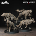 Bullet Crusade | Sanctified Legion - Combat Dogs  - in 12k - by Ashen Armies
