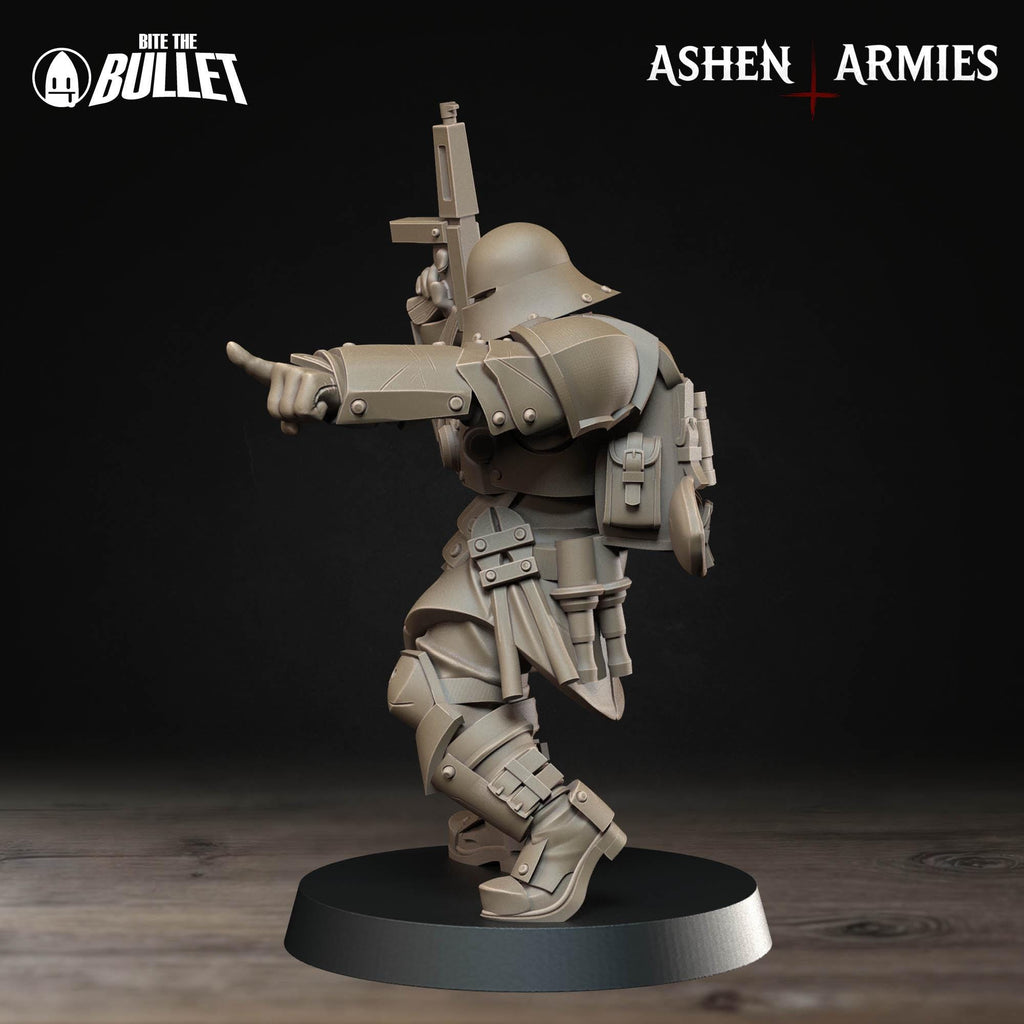 Bullet Crusade | Sanctified Legion - Combat Engineer - in 12k - by Ashen Armies